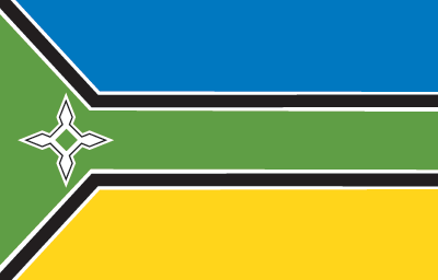 Bandeira do estado de do Amapá