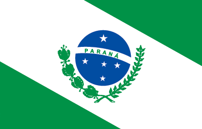 Bandeira do estado de do Paraná