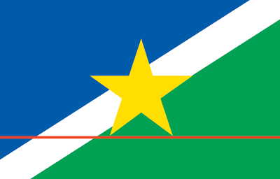 Bandeira do estado de Roraima