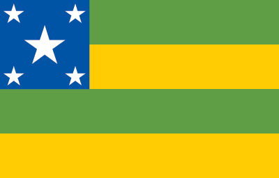 Bandeira do estado de do Sergipe
