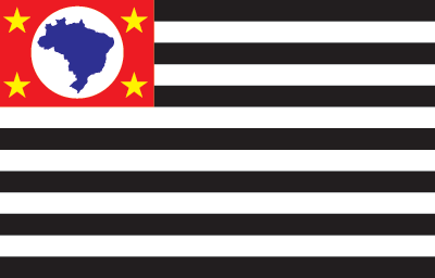 Bandeira do estado de de São Paulo